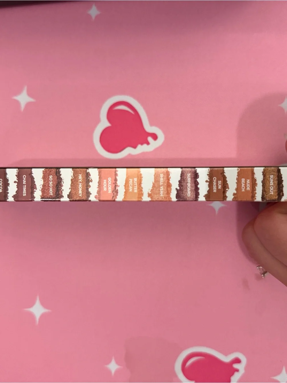 Too Faced Born This Way Sunset Stripped Palette - Pink & Rose Gold